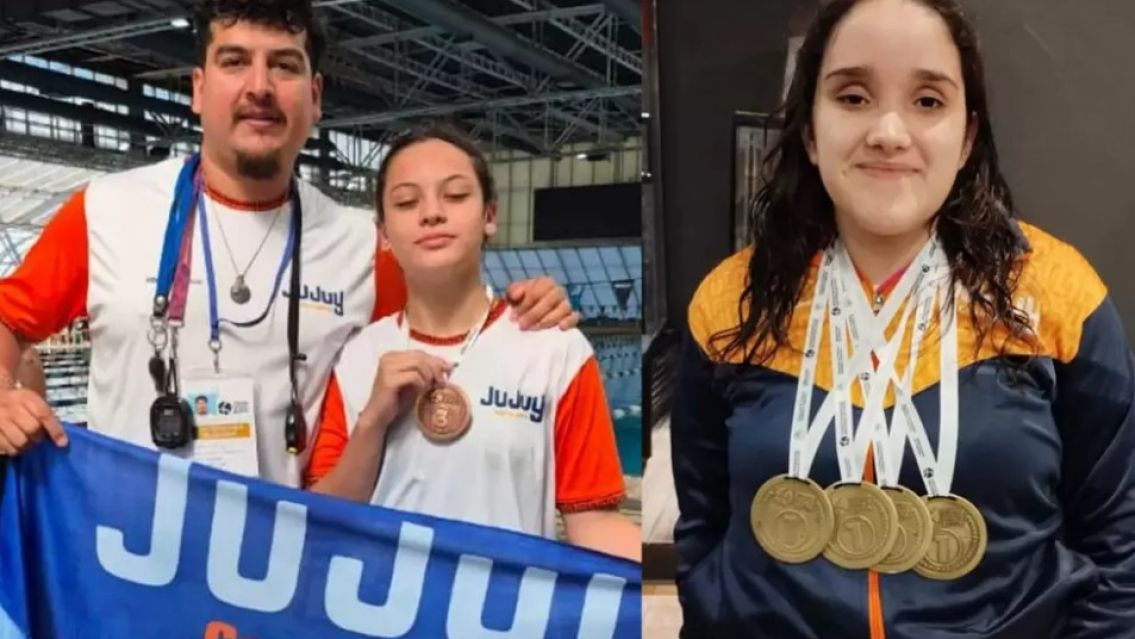 Jujuy hace historia en los Juegos Evita con m�s de 7 medallas: 5 son doradas