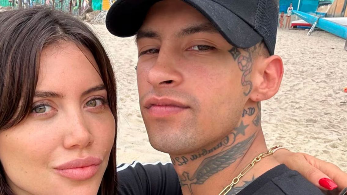 La inesperada frase que dijo Zaira Nara sobre la relación de Wanda con L-Gante