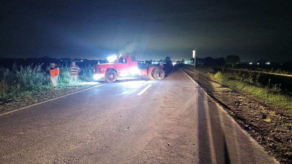 [TRAGEDIA] Horror en Ruta 9: choque fatal entre un cami�n y una camioneta