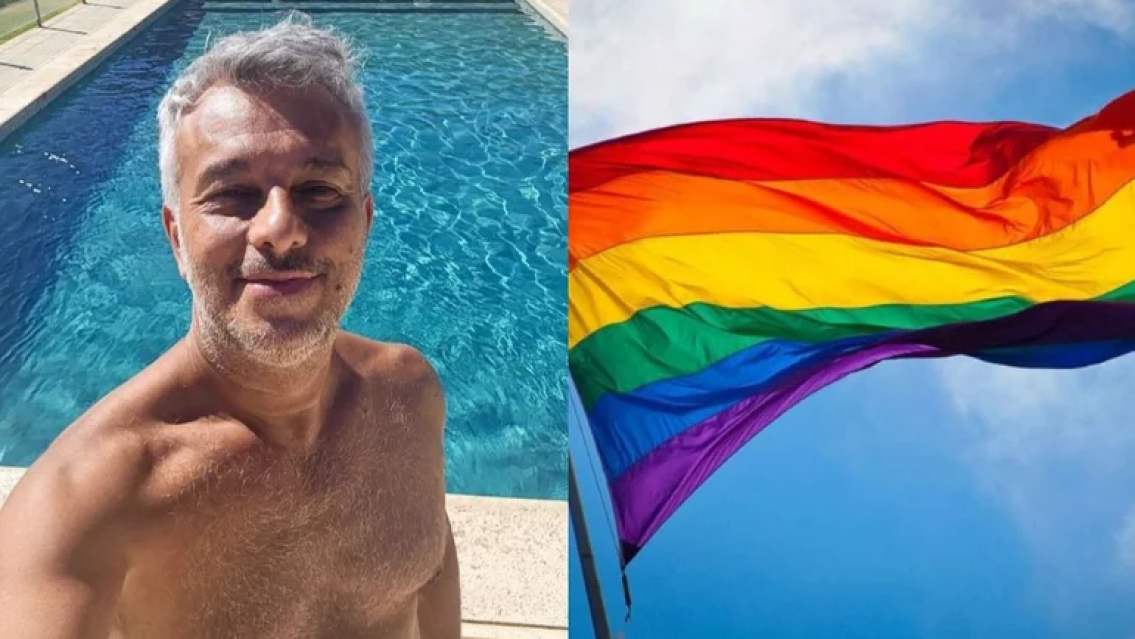 Revelación de Mario Massaccesi en el mes del Orgullo