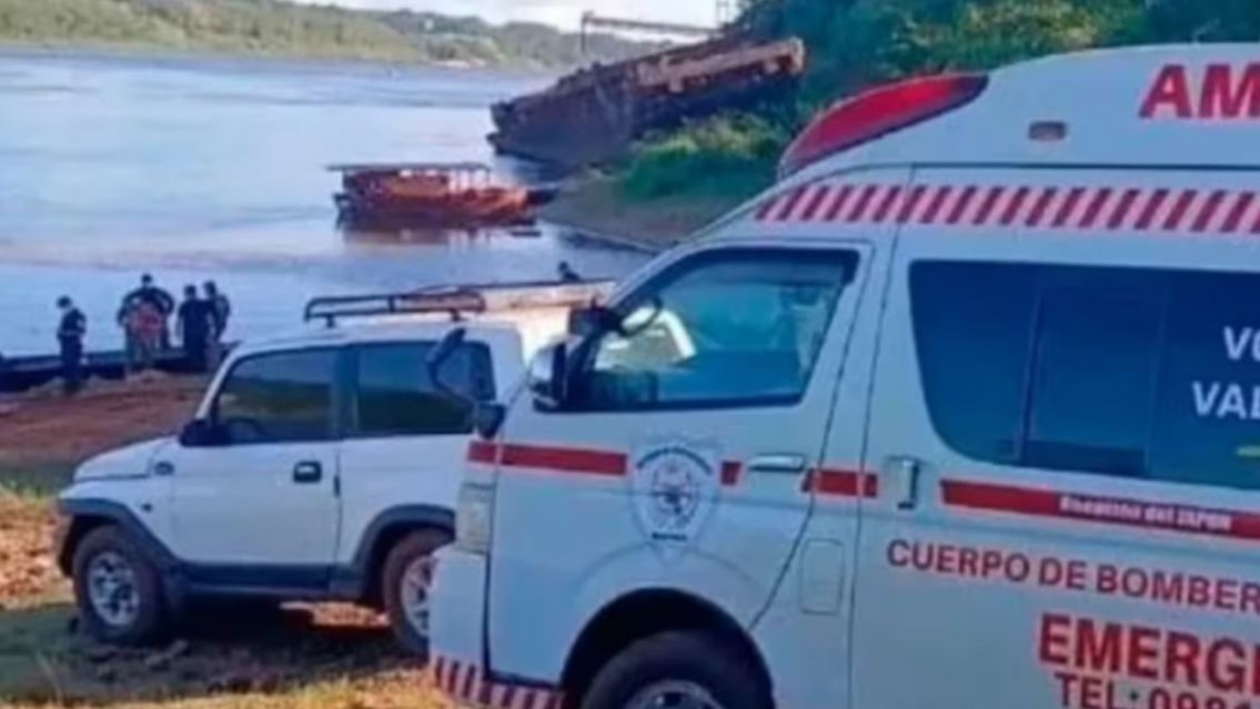 Lo encontraron sin vida junto a sus hijas en el r�o: se tir� para vengarse de su ex