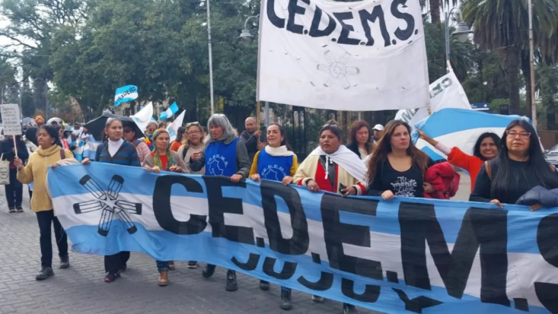 Cedems va a seguir con el paro por tiempo indeterminado