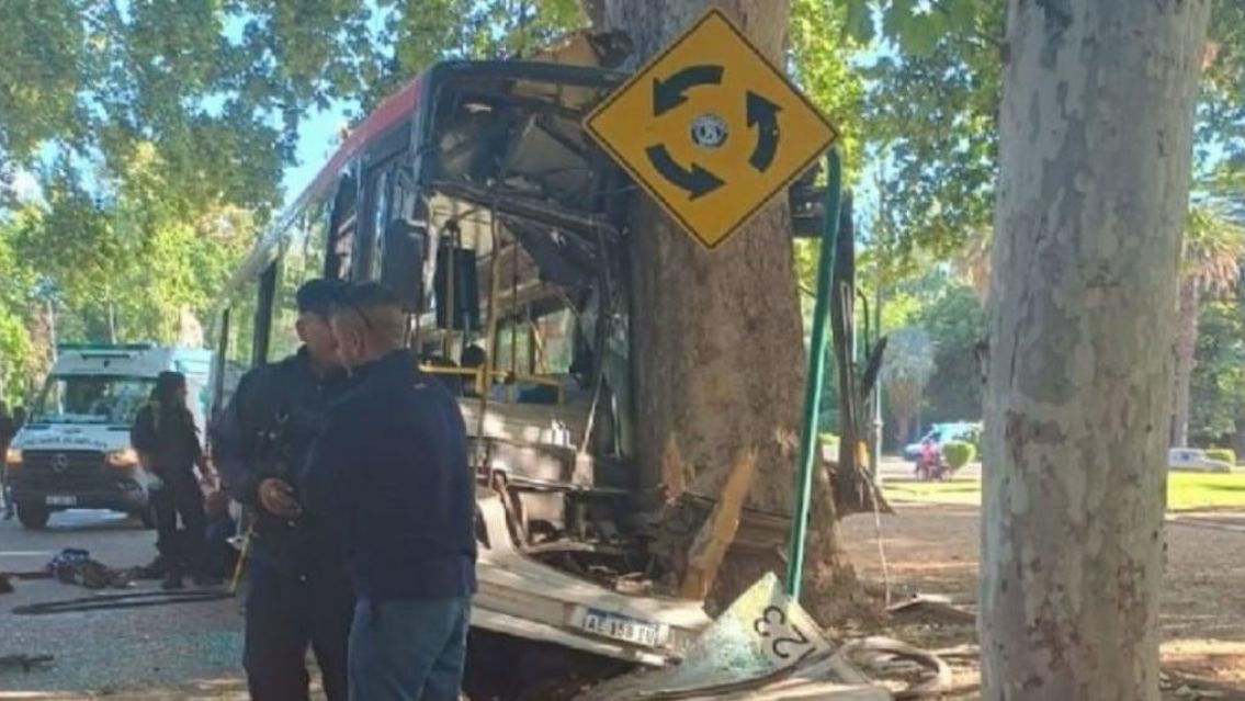"Tranquilos que los voy a salvar": las �ltimas palabras del colectivero que muri� en un accidente