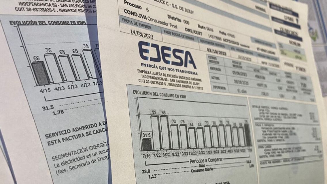 EJESA y Agua Potable imputadas por cobrar impuestos municipales en sus boletas