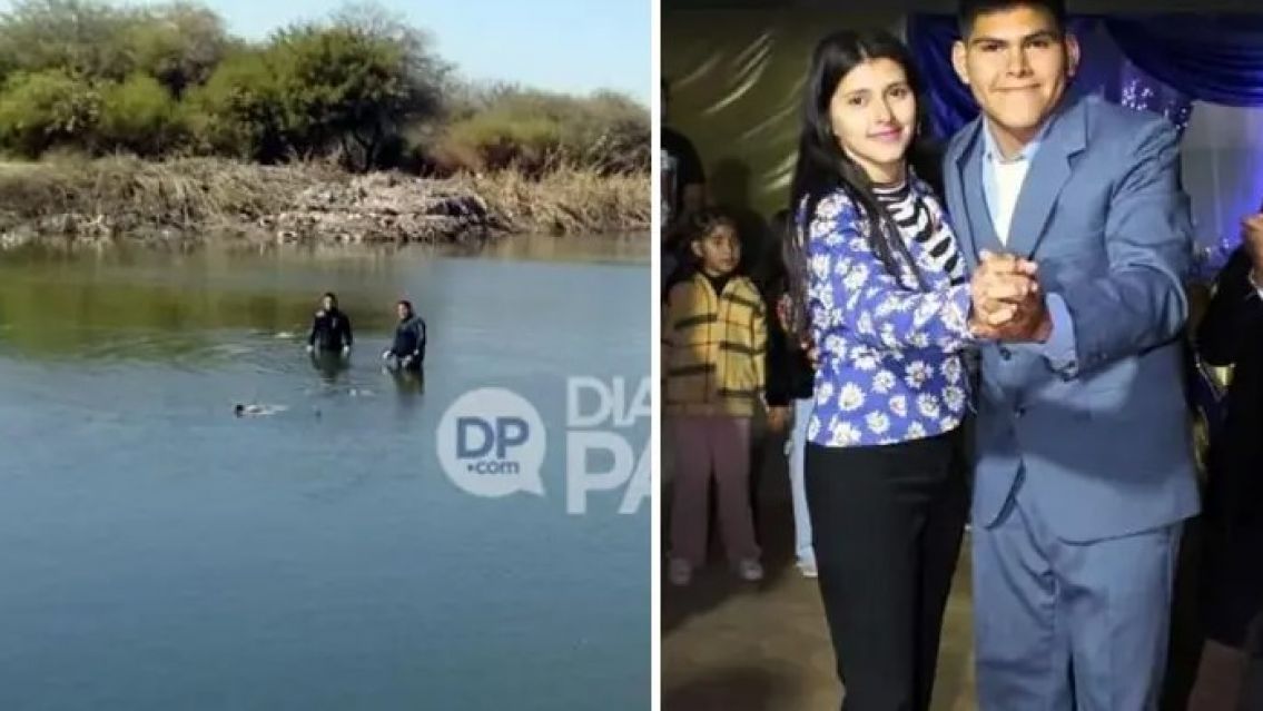 Tristeza total: hallaron los cuerpos de los hermanos que habían caído al río Saladillo