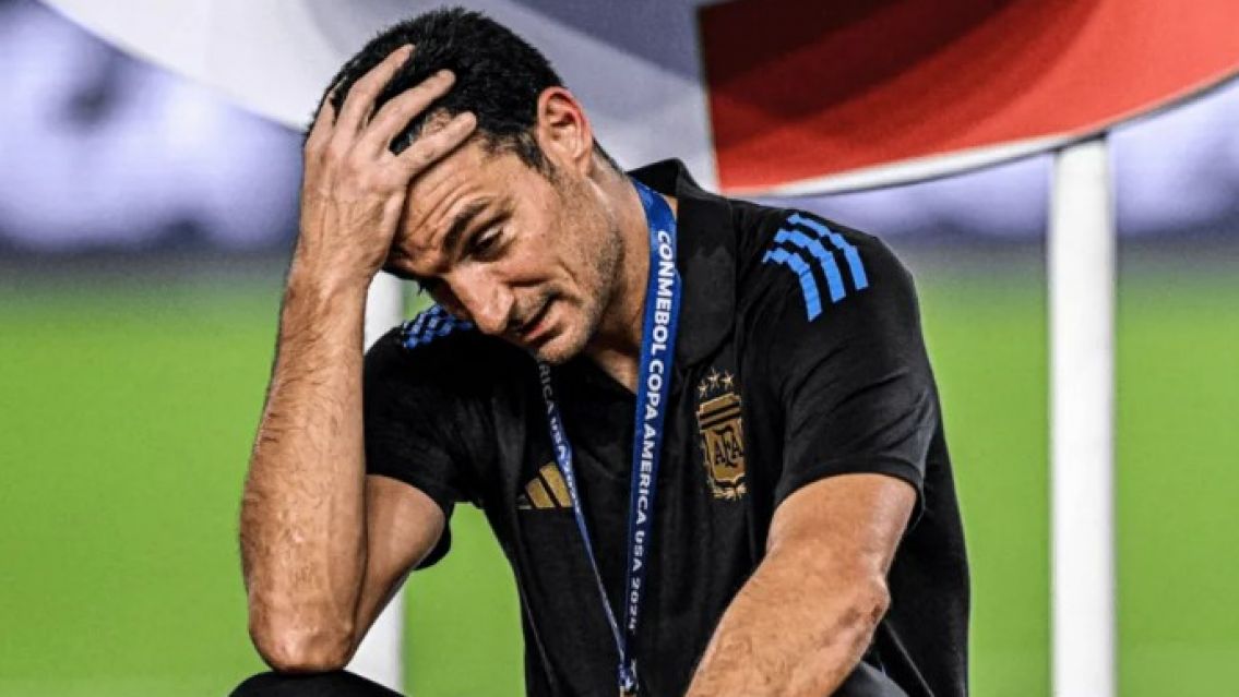 Scaloni sufre una nueva baja para los partidos ante Paraguay y Per� por las Eliminatorias
