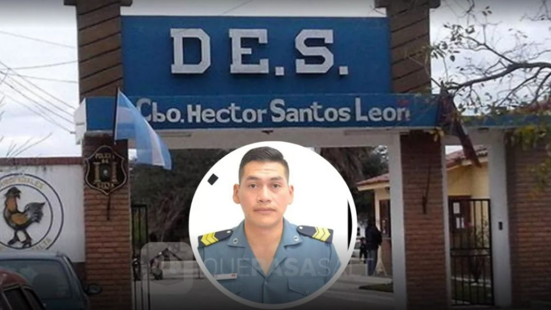 El desgarrador dato que se conoció del policía que falleció: "Él estaba por..."