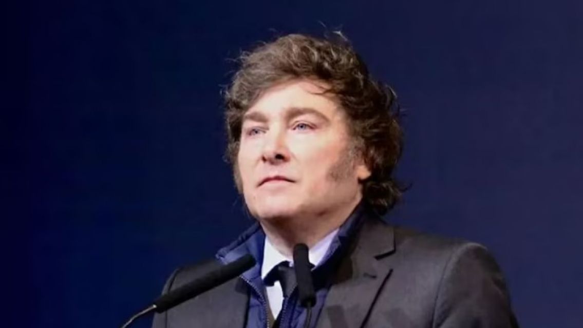 Javier Milei defendi� su plan y prometi� que pronto "la econom�a estar� volando"