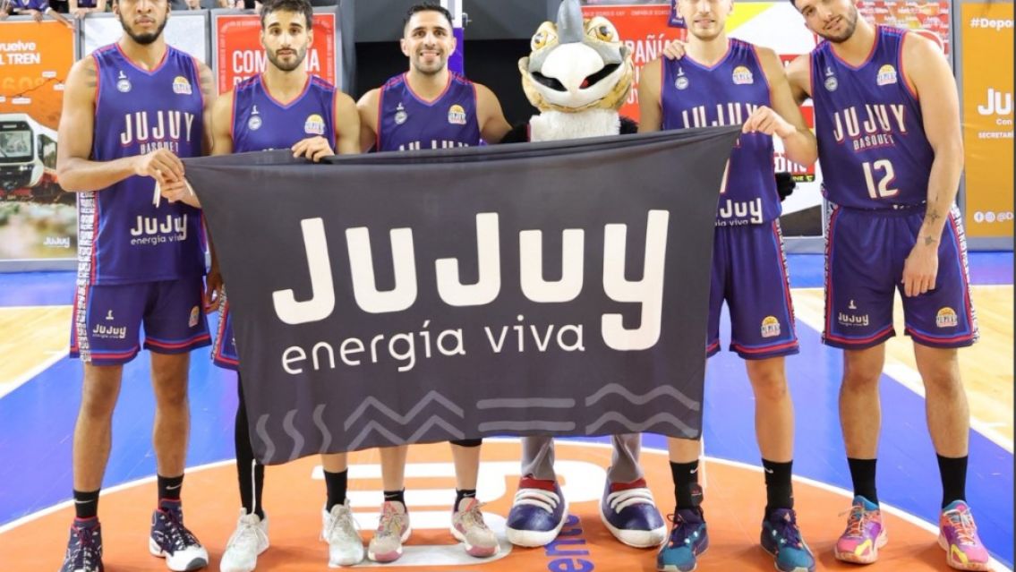 Jujuy básquet buscará su primera victoria fuera de la provincia: ¿Cuándo juega?