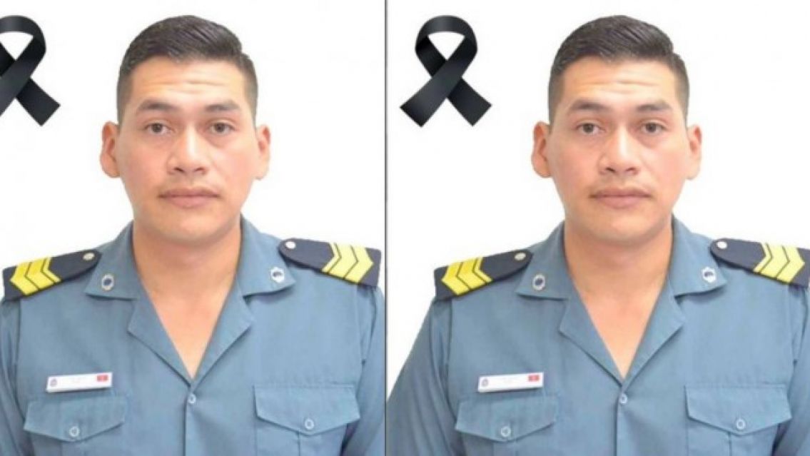 El desgarrador dato que se conoció del policía que falleció: "Él estaba por..."