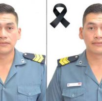 El desgarrador dato que se conoci&oacute; del polic&iacute;a que falleci&oacute;: "&Eacute;l estaba por..."