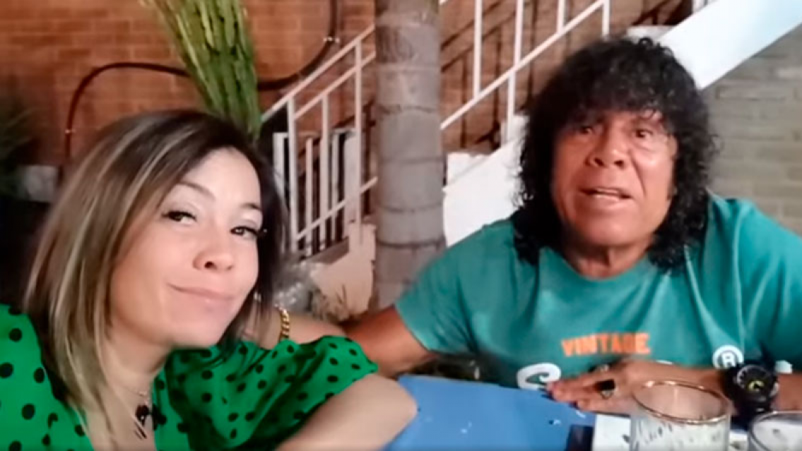 Grosera parodia de la hija de La Mona Jim�nez al presidente Javier Milei