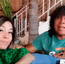 Grosera parodia de la hija de La Mona Jiménez al presidente Javier Milei