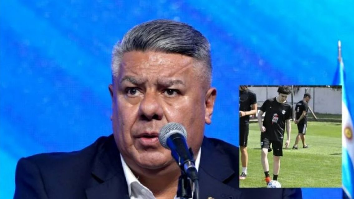 Chiqui Tapia habl� sobre el debut de Spreen en Deportivo Riestra: Nadie lo entendi�