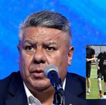 Chiqui Tapia habl&oacute; sobre el debut de Spreen en Deportivo Riestra: Nadie lo entendi&oacute;