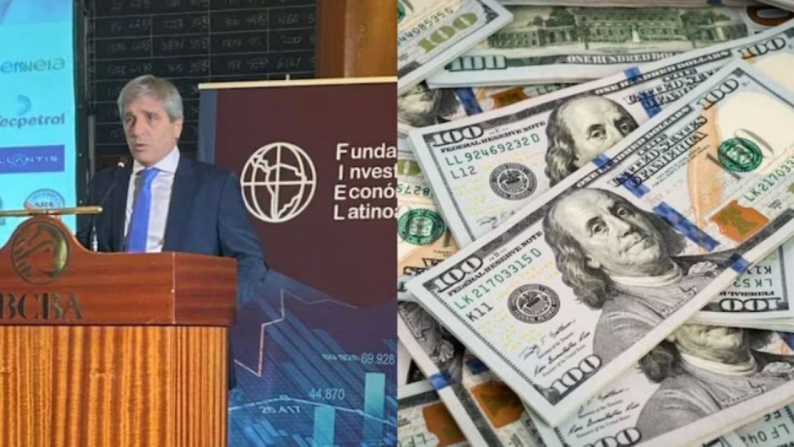 Luis Caputo anticipó que el fin del cepo al dólar se dará en "algún momento" del 2025