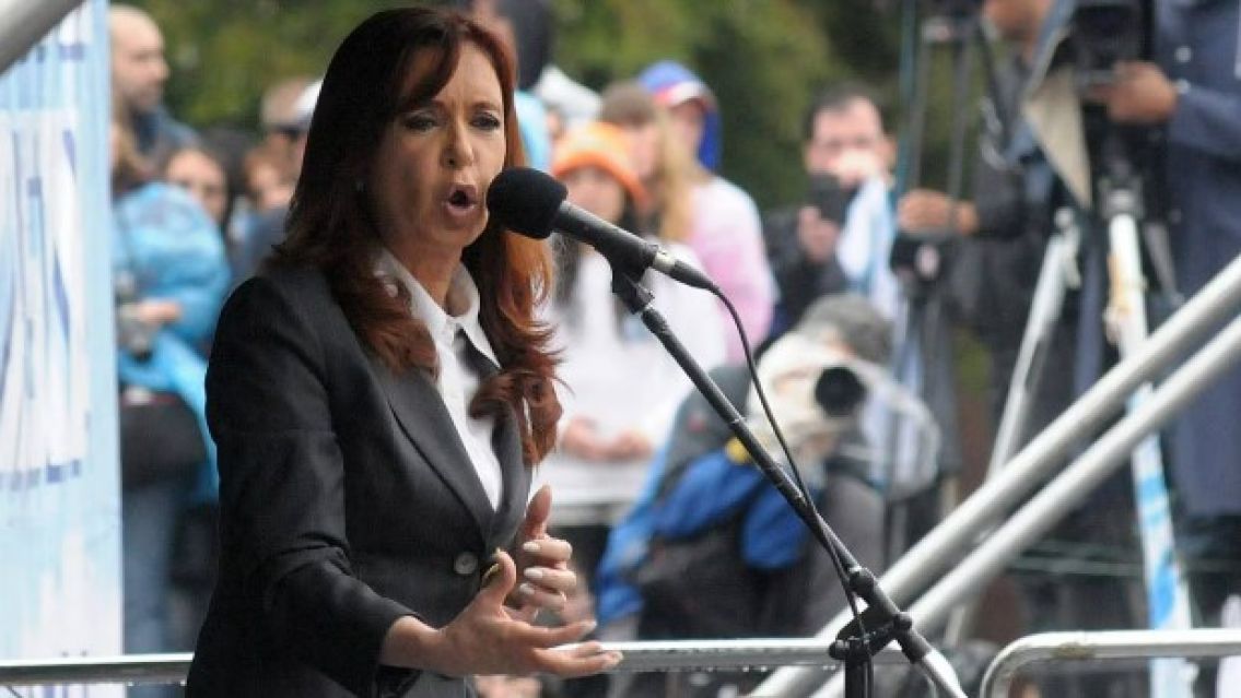 Cristina Kirchner cuestionó a la Justicia: "El objetivo es proscribirme"