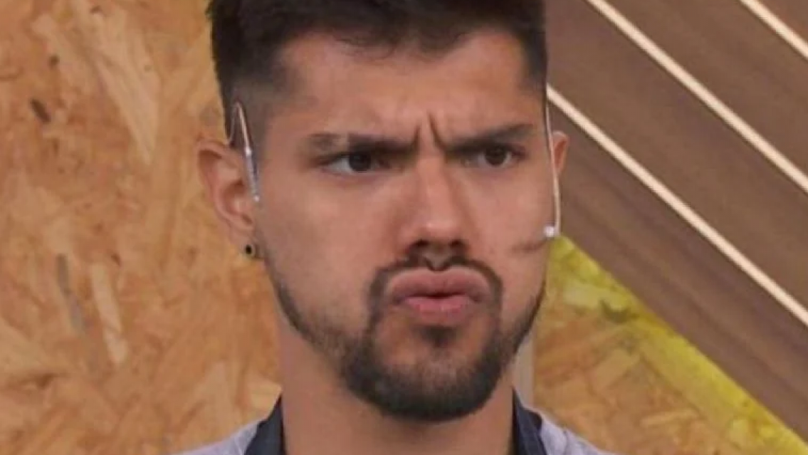 Tyago Griffo se refiri� al peor video de su vida, ese que "se le filtr�"