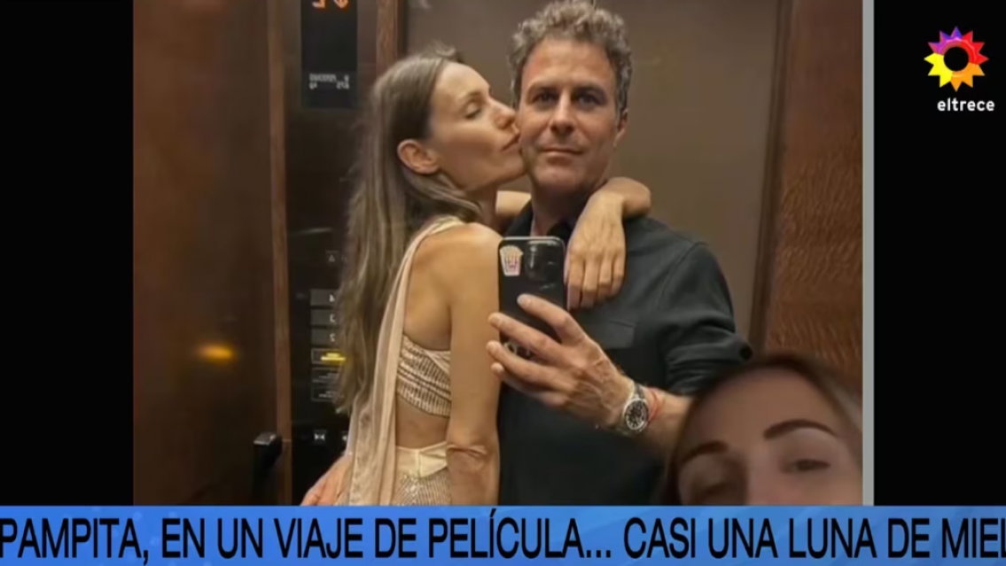 Pampita y Mart�n Pepa, �ser� que esta vez se le da a la modelo?