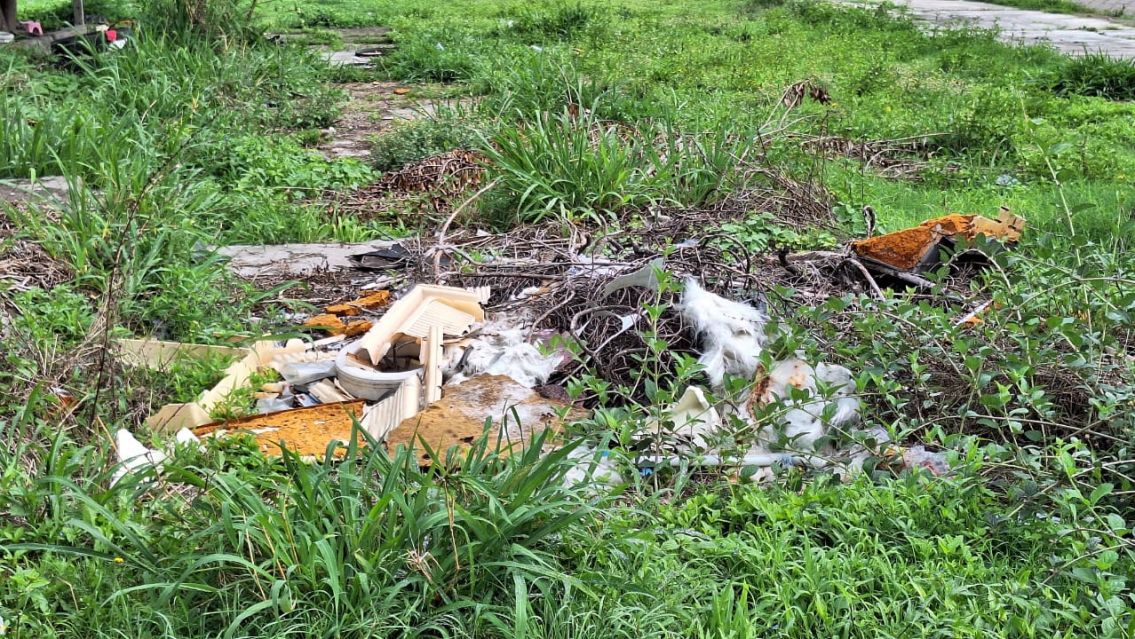 Basura por todos lados: la alarmante situación que se vive en Palpalá