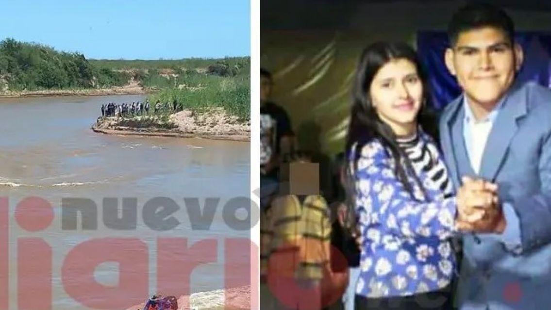 Una foto y un r�o traicionero causaron la tragedia familiar que llora todo un pueblo