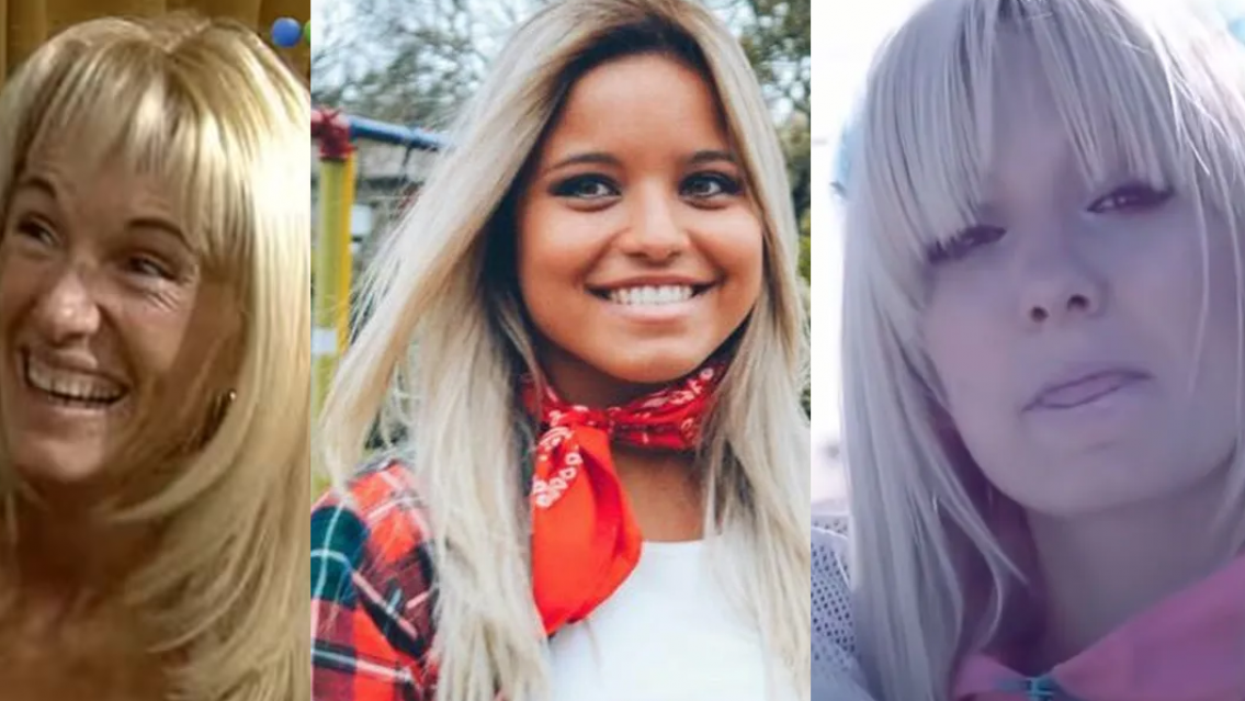 �Qui�nes son? Difundieron el "antes y despu�s" de algunas famosas