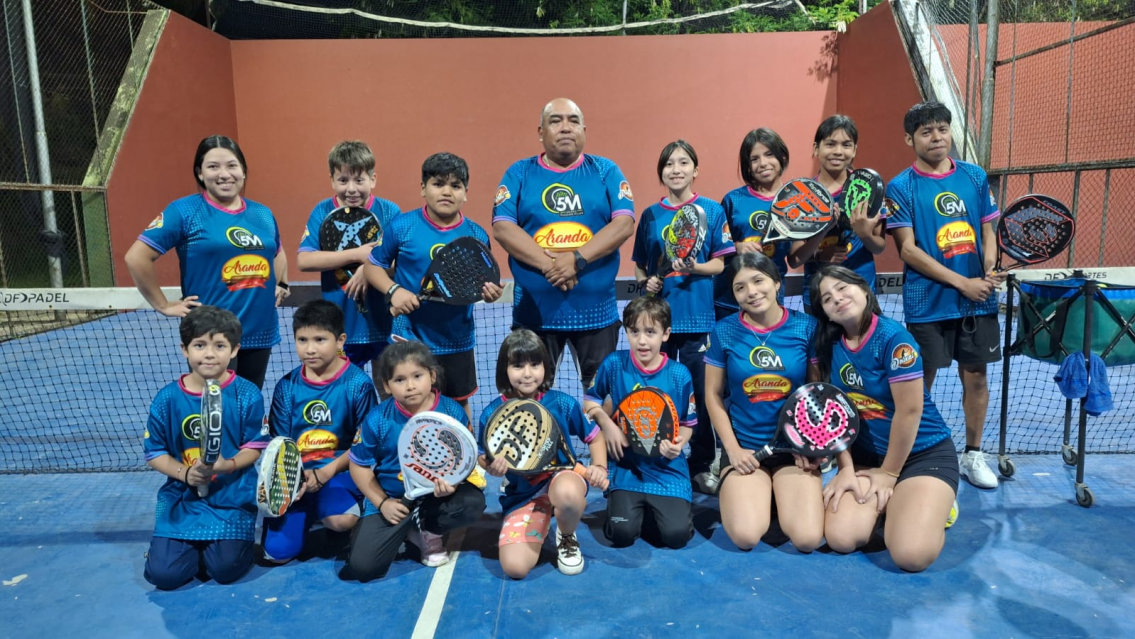 Padel en Jujuy: es furor desde 2020 y est� a punto de ser deporte ol�mpico