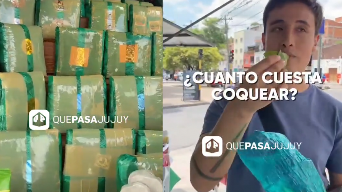 [URGENTE] Baj� la coca en Jujuy, �a cu�nto los 100 gramos?