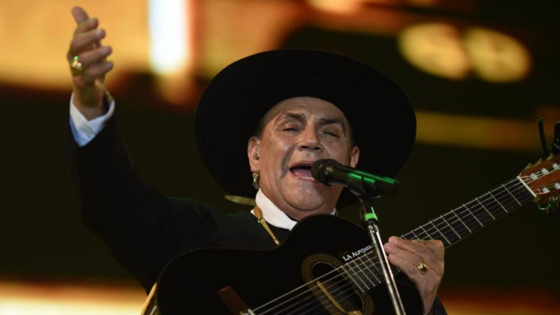 El Chaqueño Palavecino confirmó su presencia en el show más importante del norte para despedir el año