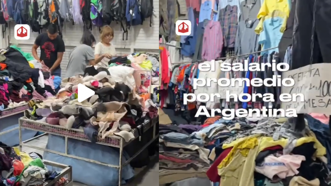 "Para eso me quedo en mi casa", cu�nto gana un trabajador en Jujuy