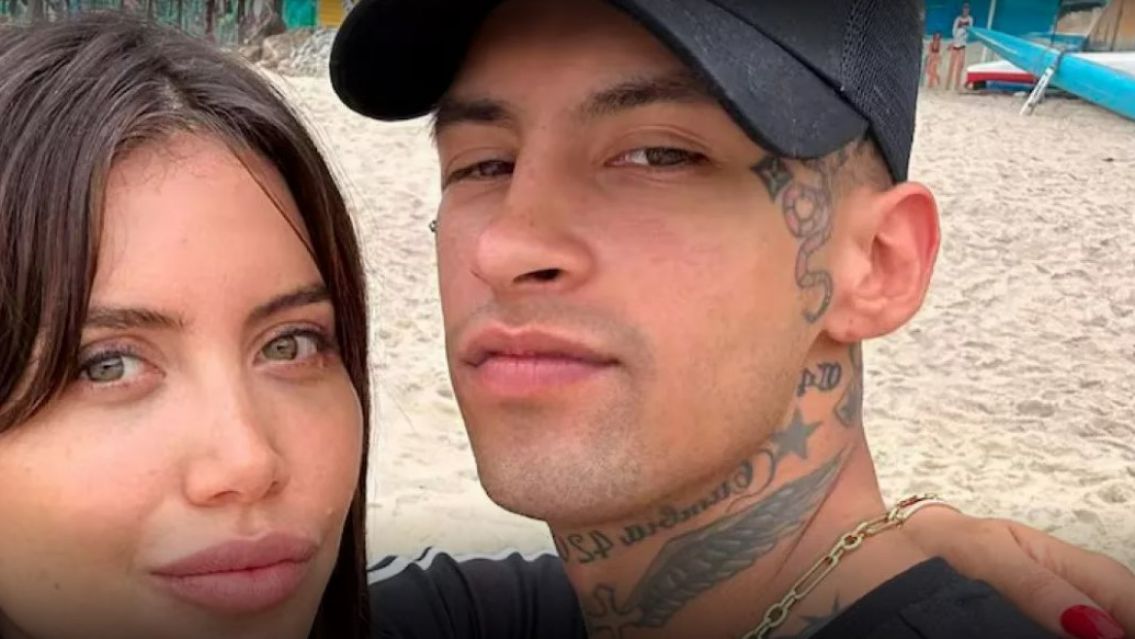 La fuerte postura de L-Gante tras la denuncia de Wanda Nara: "Tiene que manejar bien"