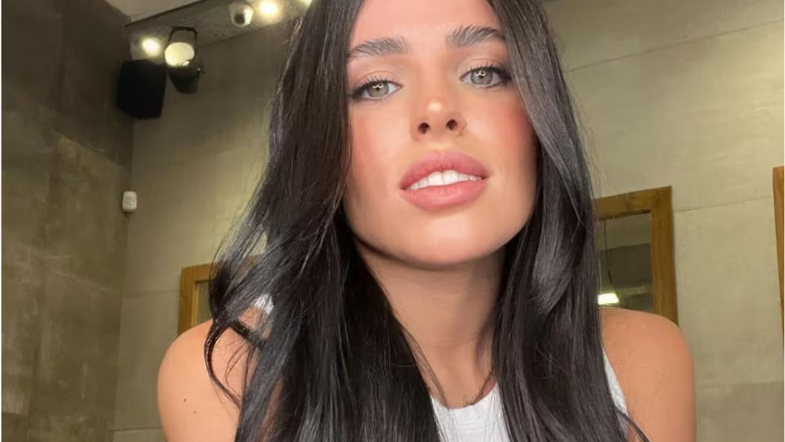 El retoque est�tico de Valentina Cervantes ahora que Enzo Fern�ndez est� en el pa�s