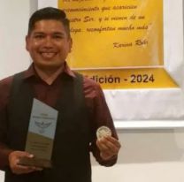 Oscar Puca es juje&ntilde;o y fue premiado entre los mejores enfermeros del pa&iacute;s