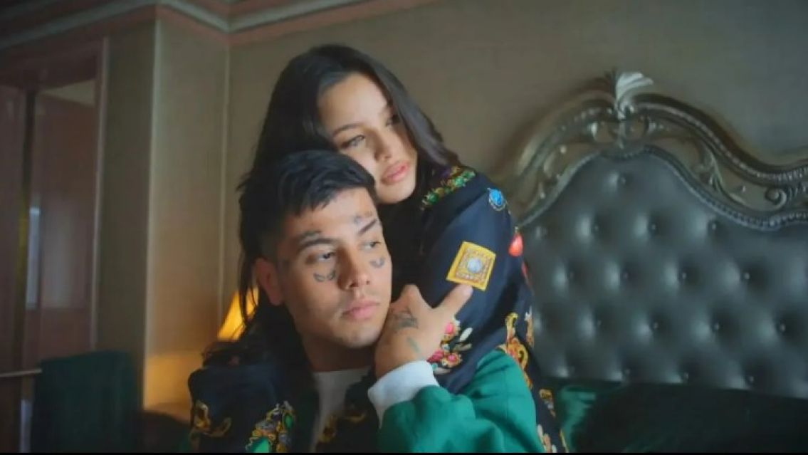 Duki y Emilia separados: Se filtraron los chats de la supuesta infidelidad