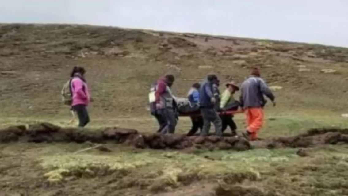 Una turista argentina murió al ser alcanzada por un rayo en medio de una excursión en Perú