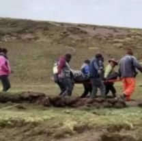 Una turista argentina murió al ser alcanzada por un rayo en medio de una excursión en Perú