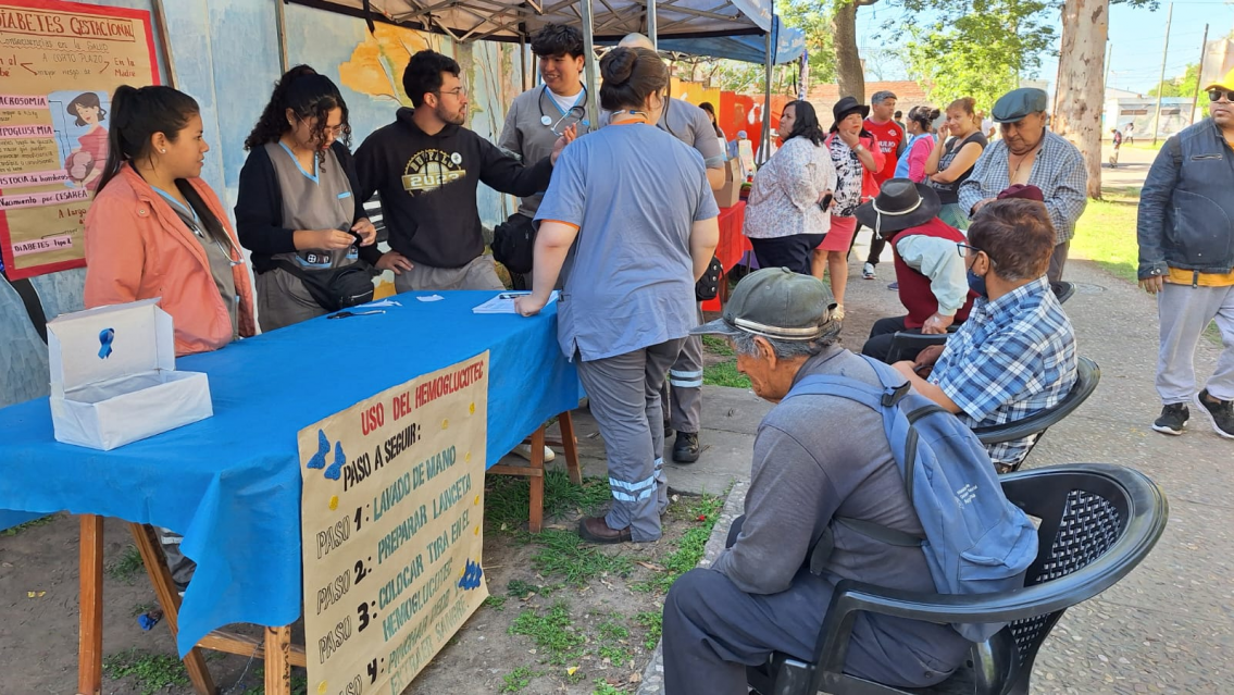 Día Mundial de la Diabetes en Jujuy: actividades, prevención y toma de conciencia