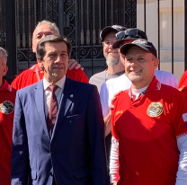 "Estamos cumpliendo expectativas", habló el gobernador Carlos Sadir