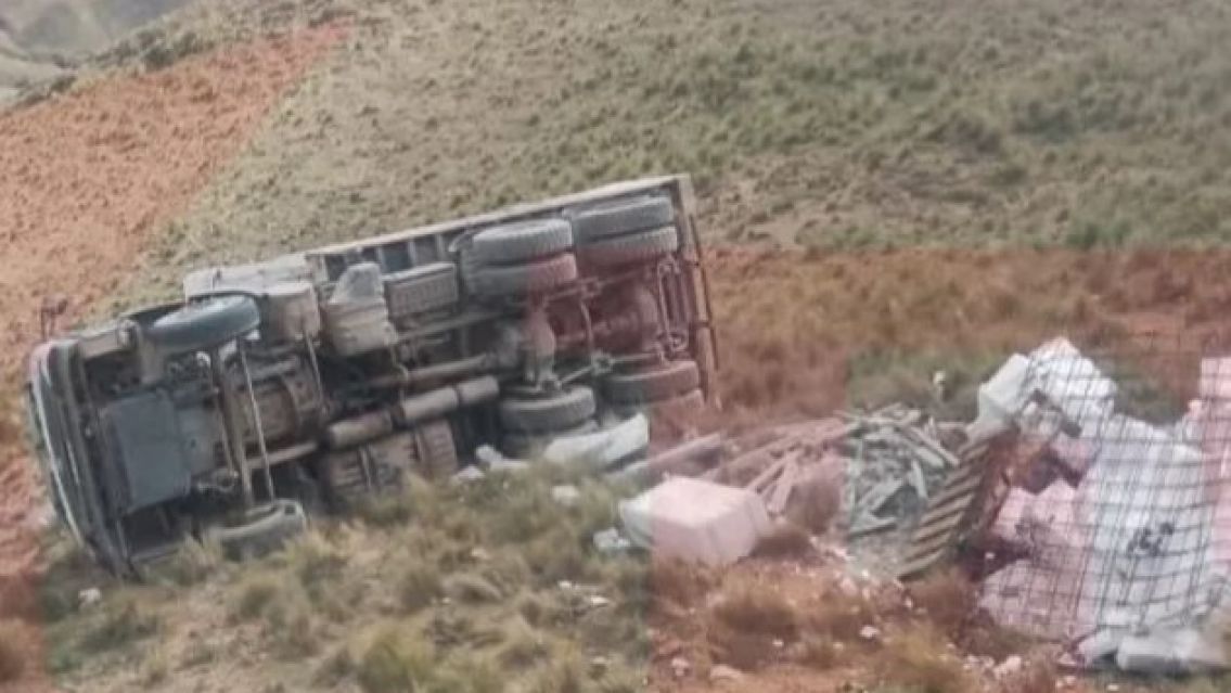 Cami�n de la tragedia (El Tribuno de Jujuy)