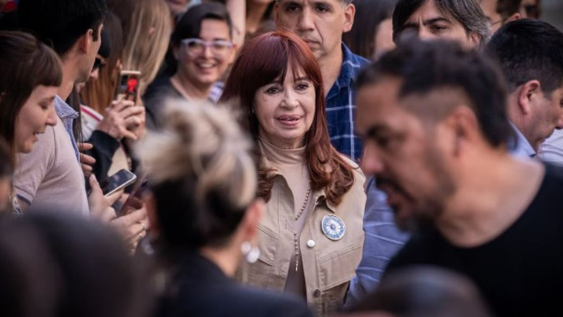 La dura respuesta de Cristina contra Milei luego de que le quitara su jubilaci�n de privilegio