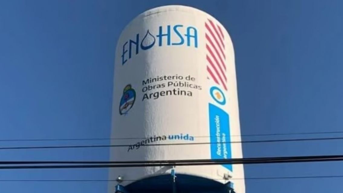 El Gobierno disolvió el ENOHSA, el ente encargado de administrar el agua potable