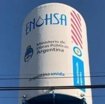 El Gobierno disolvi&oacute; el ENOHSA, el ente encargado de administrar el agua potable