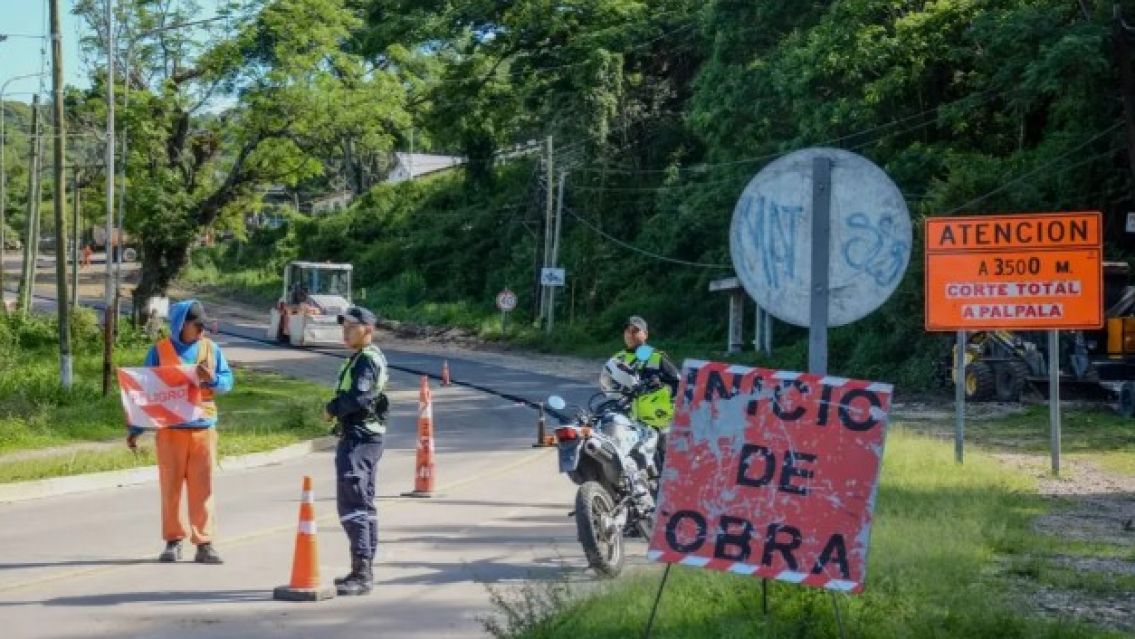 Piden circular con precauci�n por ruta 56 entre Bajo y Alto la Vi�a