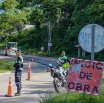 Piden circular con precauci&oacute;n por ruta 56 entre Bajo y Alto la Vi&ntilde;a