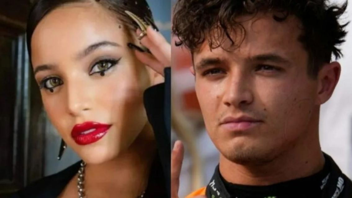 El compañero de Colapinto en la F1 que quiere conquistar a Emilia Mernes