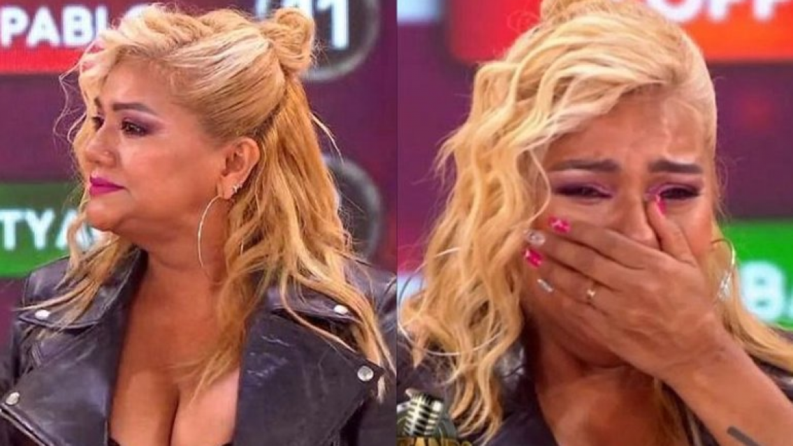 ¿Cómo pasó? Gladys "La Bomba Tucumana" se atragantó con un tenedor