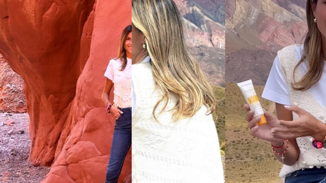 Otra famosa visitó Jujuy y quedó maravillada, ¡se quiere quedar a vivir!