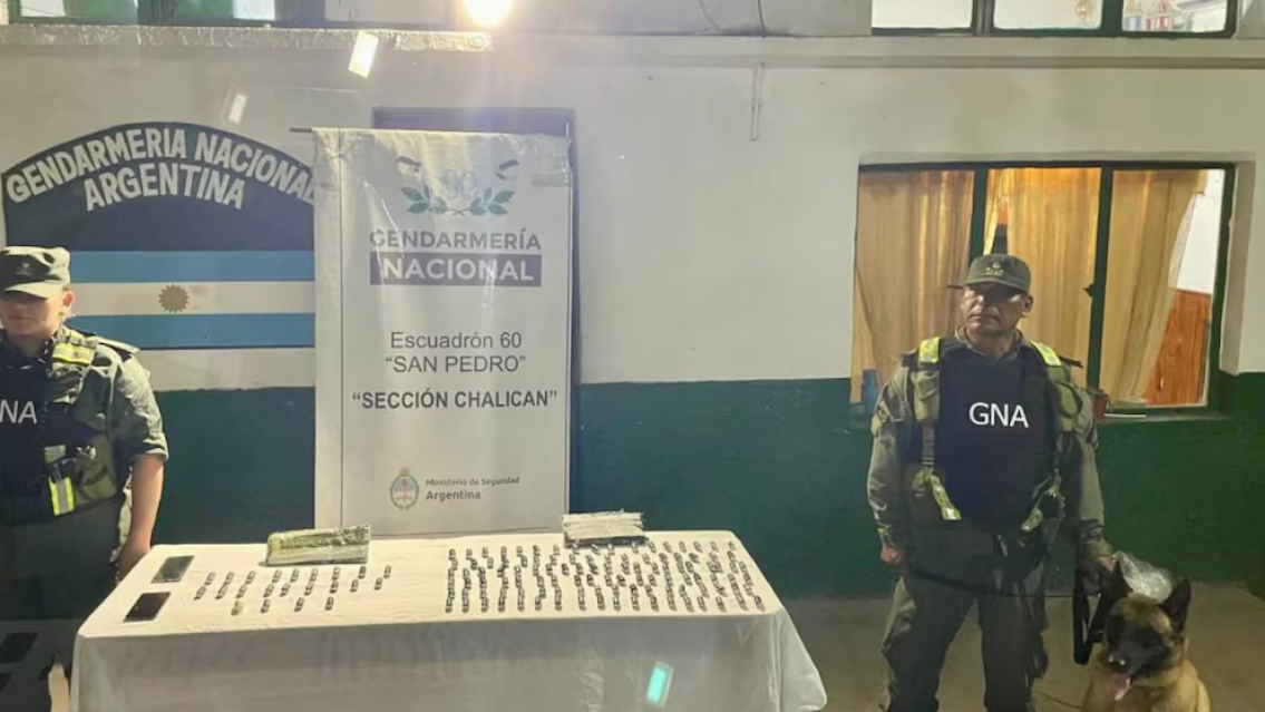 Qui�nes son "las mulas" que atraparon en Jujuy con casi 200 c�psulas de droga