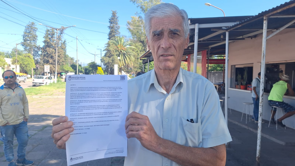 "Nos trataron de forma muy discriminatoria", Raúl Melo ex trabajador de Zapla