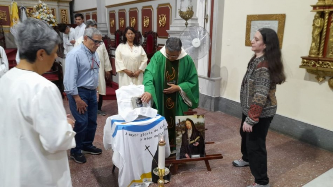 Mama Antula: bend�ce a todos los juje�os para terminar bien el a�o